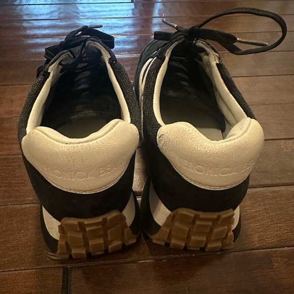 Veronica Beard Black and White Sneakers - Picture 5 of 6